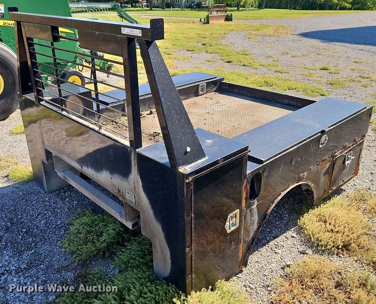 image for item EJ0019 Genco flatbed pickup truck bed