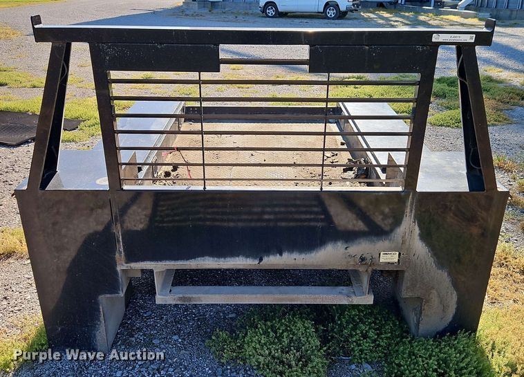 image for item EJ0019 Genco flatbed pickup truck bed