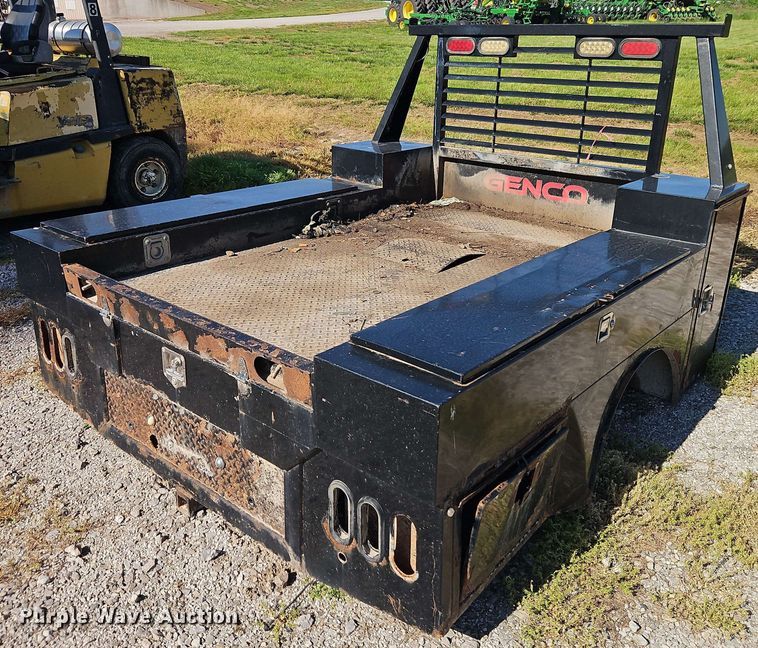 image for item EJ0019 Genco flatbed pickup truck bed
