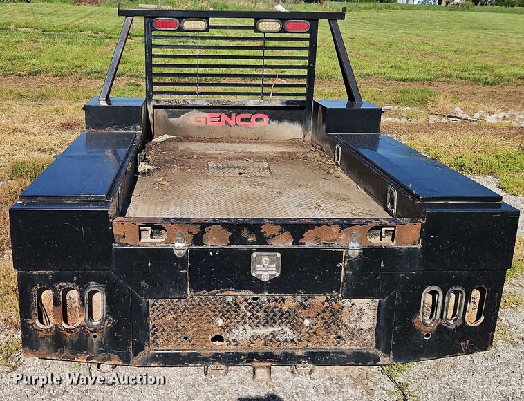 image for item EJ0019 Genco flatbed pickup truck bed