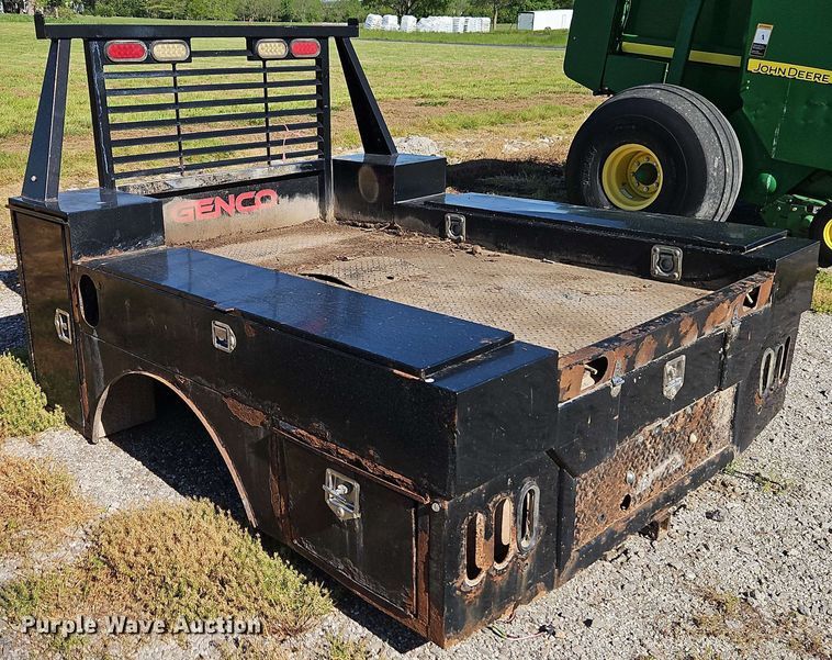 image for item EJ0019 Genco flatbed pickup truck bed