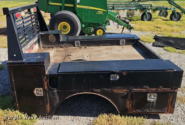 image for item EJ0019 Genco flatbed pickup truck bed