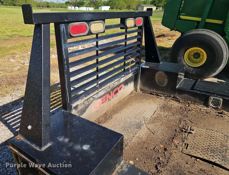 image for item EJ0019 Genco flatbed pickup truck bed