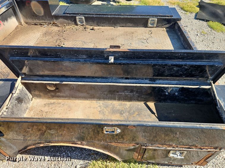 image for item EJ0019 Genco flatbed pickup truck bed