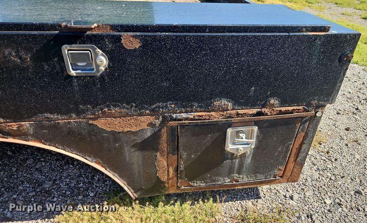 image for item EJ0019 Genco flatbed pickup truck bed