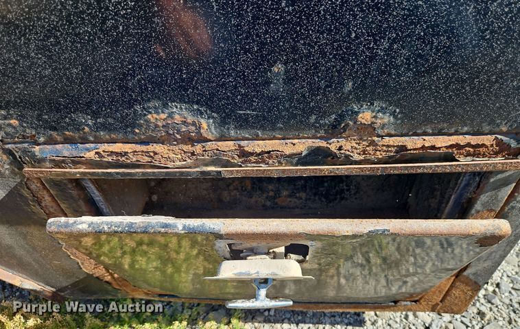 image for item EJ0019 Genco flatbed pickup truck bed