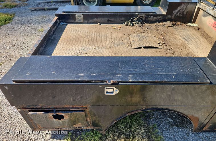 image for item EJ0019 Genco flatbed pickup truck bed