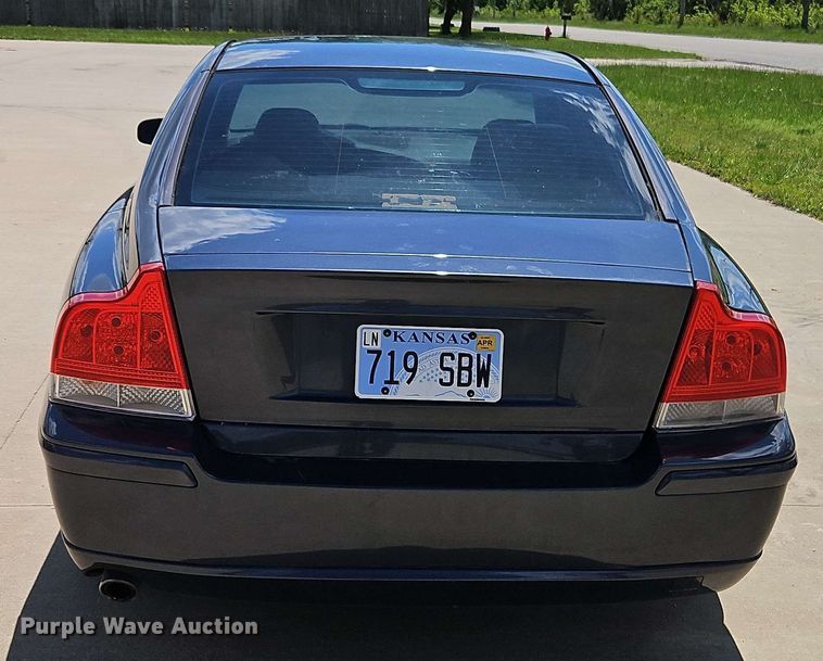 image for item EJ0022 2006 Volvo S60 