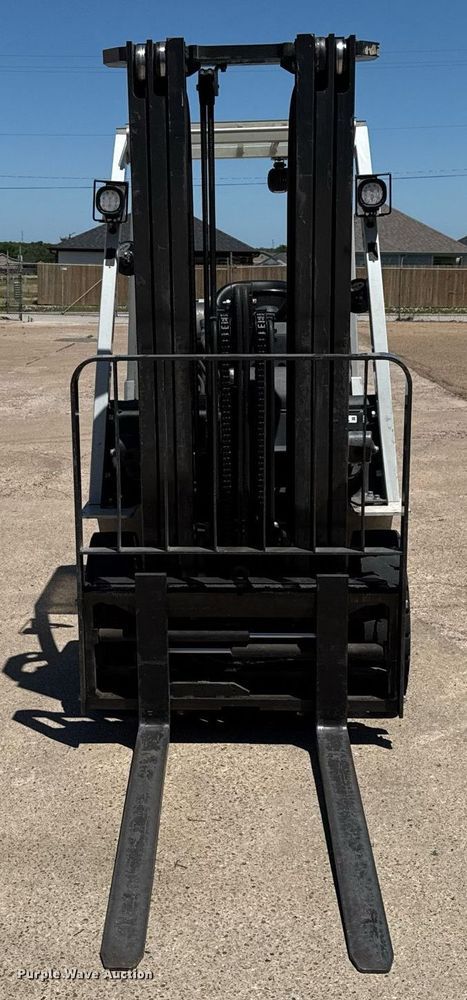 image for item EJ3656 UniCarriers PF50 forklift