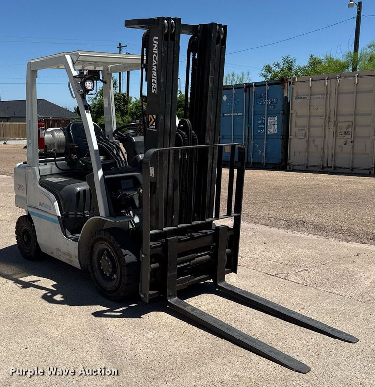 image for item EJ3656 UniCarriers PF50 forklift