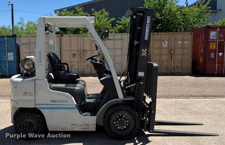 image for item EJ3656 UniCarriers PF50 forklift