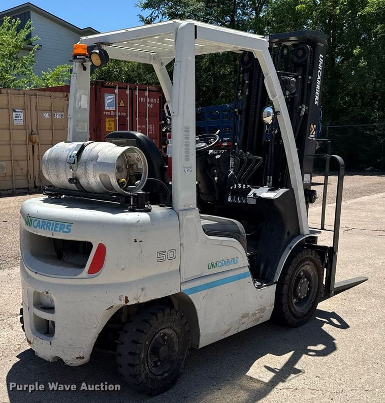 image for item EJ3656 UniCarriers PF50 forklift