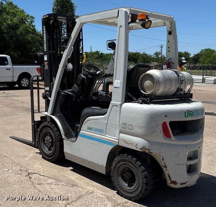 image for item EJ3656 UniCarriers PF50 forklift