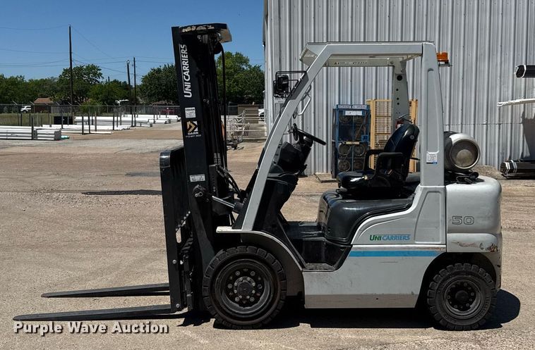 image for item EJ3656 UniCarriers PF50 forklift