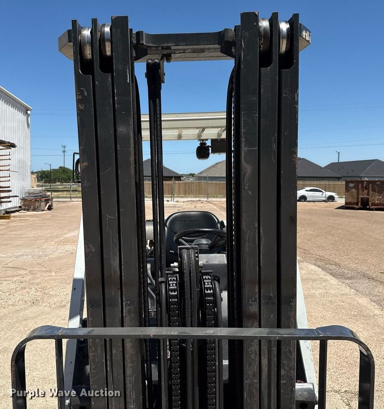 image for item EJ3656 UniCarriers PF50 forklift