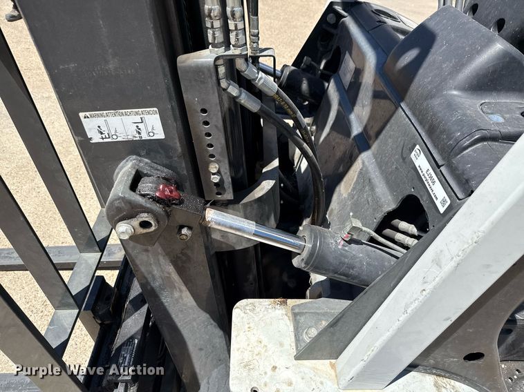 image for item EJ3656 UniCarriers PF50 forklift