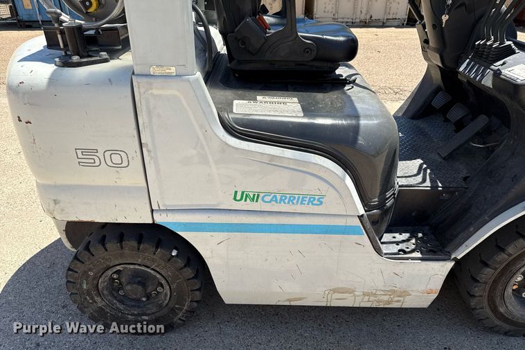 image for item EJ3656 UniCarriers PF50 forklift