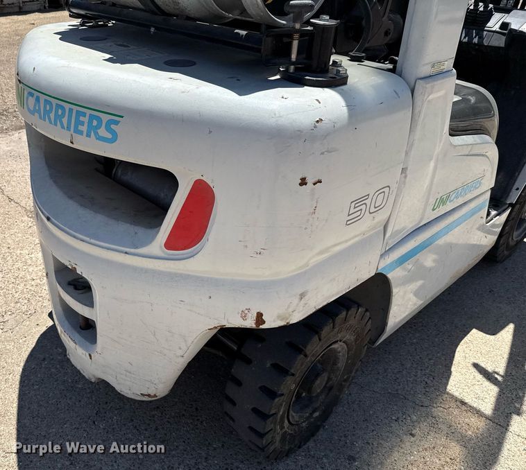 image for item EJ3656 UniCarriers PF50 forklift