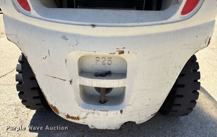 image for item EJ3656 UniCarriers PF50 forklift