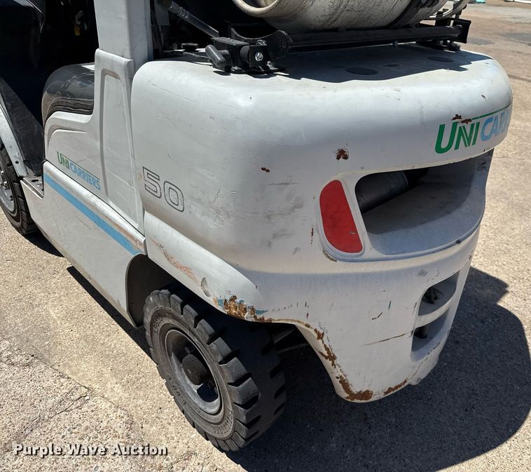 image for item EJ3656 UniCarriers PF50 forklift