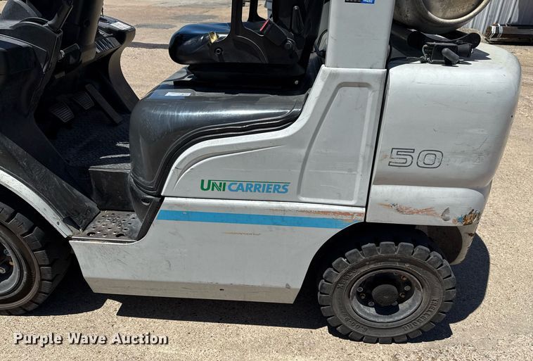 image for item EJ3656 UniCarriers PF50 forklift