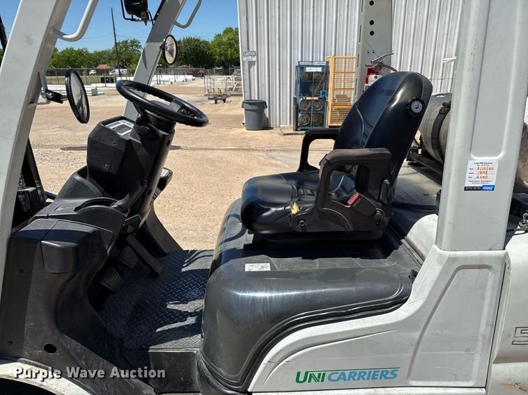 image for item EJ3656 UniCarriers PF50 forklift