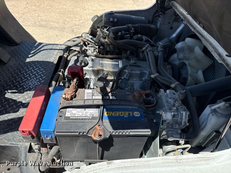 image for item EJ3656 UniCarriers PF50 forklift