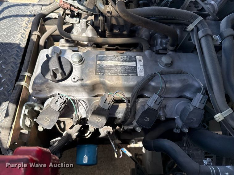 image for item EJ3656 UniCarriers PF50 forklift