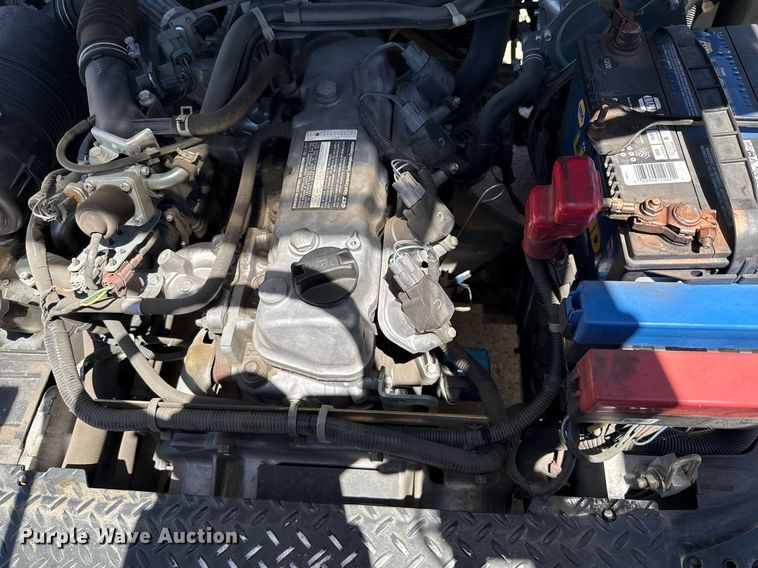 image for item EJ3656 UniCarriers PF50 forklift