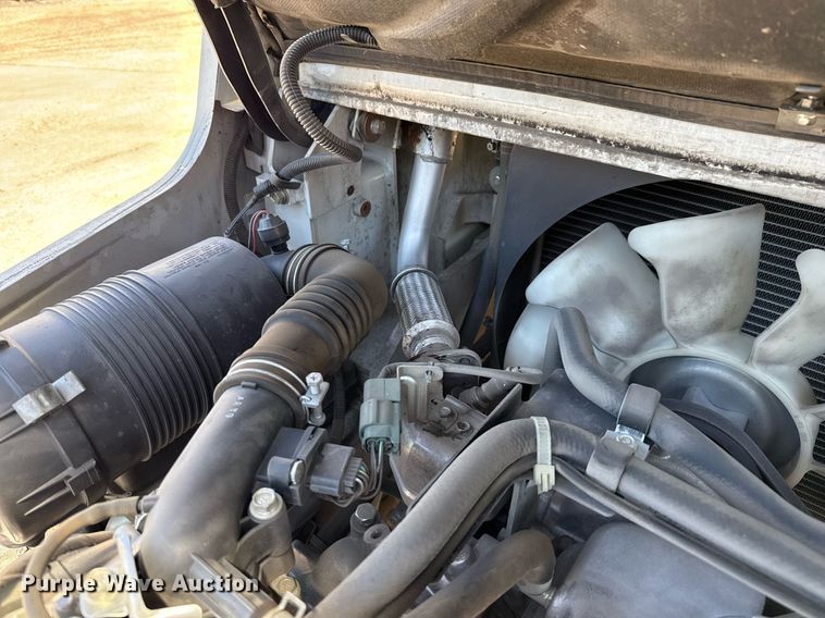 image for item EJ3656 UniCarriers PF50 forklift