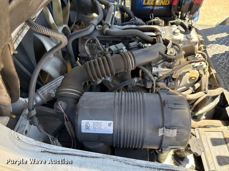 image for item EJ3656 UniCarriers PF50 forklift