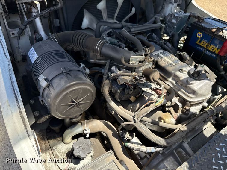 image for item EJ3656 UniCarriers PF50 forklift