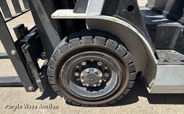 image for item EJ3656 UniCarriers PF50 forklift