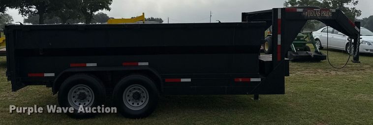 image for item EJ3668 2021 Texas Pride DT714316KGN dump trailer