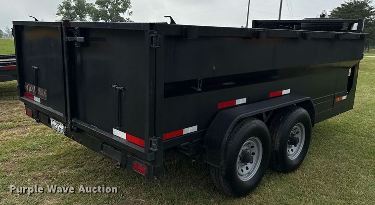 image for item EJ3668 2021 Texas Pride DT714316KGN dump trailer