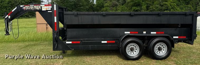 image for item EJ3668 2021 Texas Pride DT714316KGN dump trailer