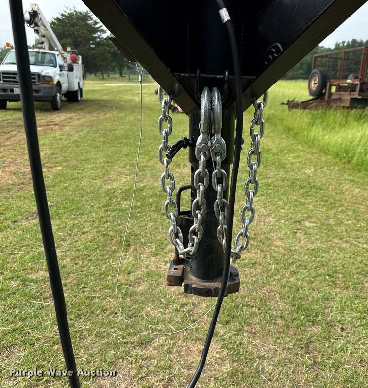 image for item EJ3668 2021 Texas Pride DT714316KGN dump trailer