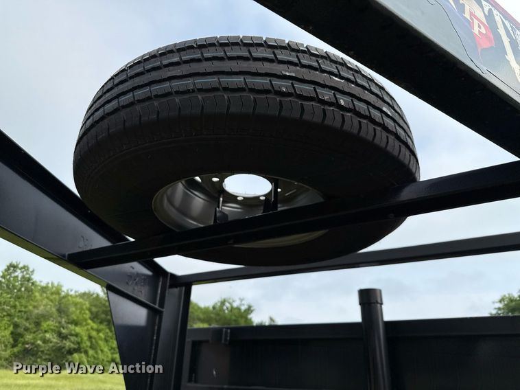 image for item EJ3668 2021 Texas Pride DT714316KGN dump trailer