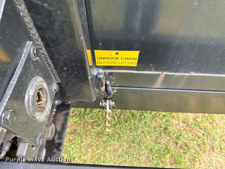image for item EJ3668 2021 Texas Pride DT714316KGN dump trailer