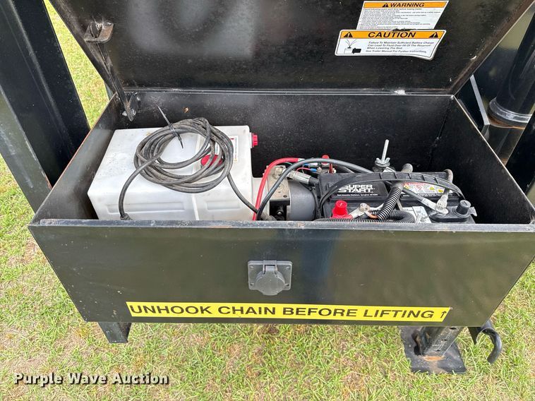 image for item EJ3668 2021 Texas Pride DT714316KGN dump trailer