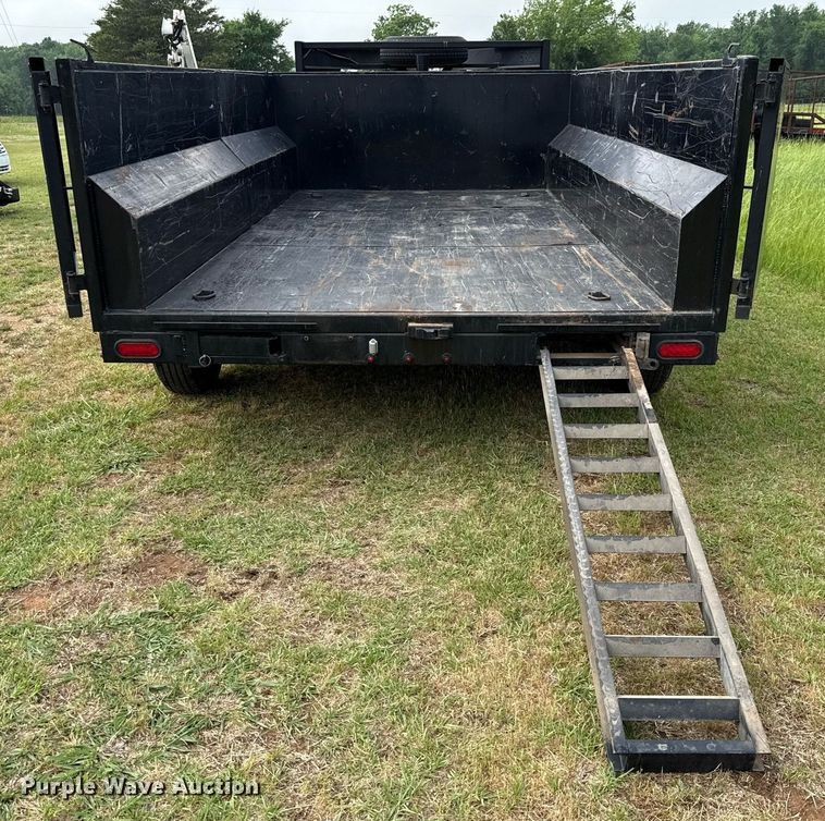 image for item EJ3668 2021 Texas Pride DT714316KGN dump trailer