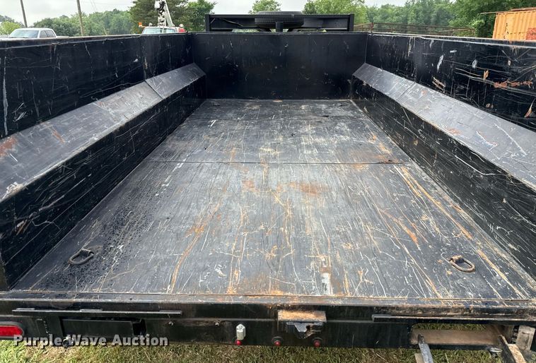 image for item EJ3668 2021 Texas Pride DT714316KGN dump trailer