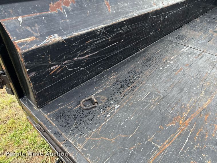 image for item EJ3668 2021 Texas Pride DT714316KGN dump trailer
