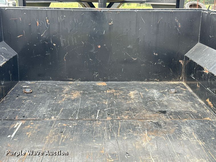 image for item EJ3668 2021 Texas Pride DT714316KGN dump trailer