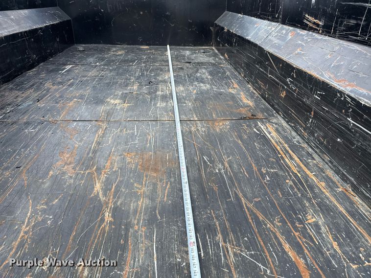 image for item EJ3668 2021 Texas Pride DT714316KGN dump trailer