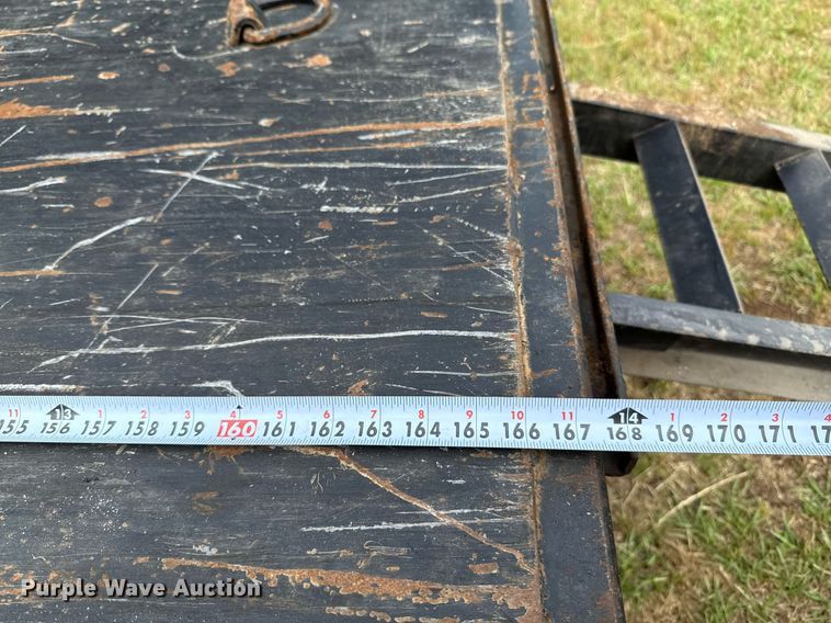 image for item EJ3668 2021 Texas Pride DT714316KGN dump trailer