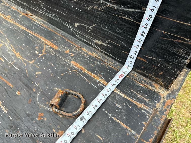 image for item EJ3668 2021 Texas Pride DT714316KGN dump trailer