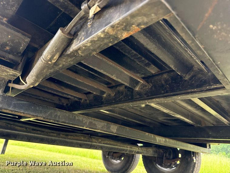 image for item EJ3668 2021 Texas Pride DT714316KGN dump trailer