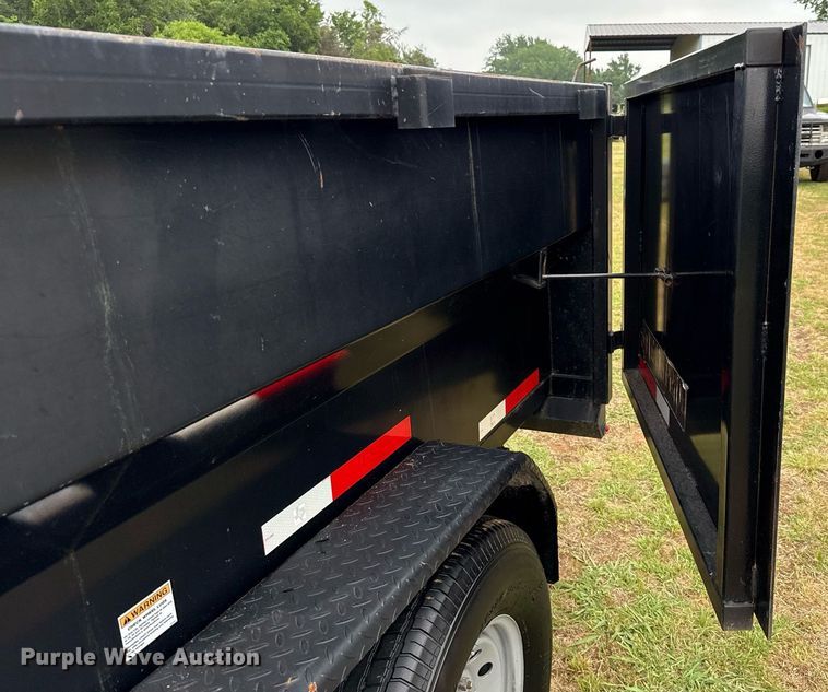 image for item EJ3668 2021 Texas Pride DT714316KGN dump trailer