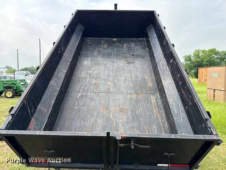 image for item EJ3668 2021 Texas Pride DT714316KGN dump trailer